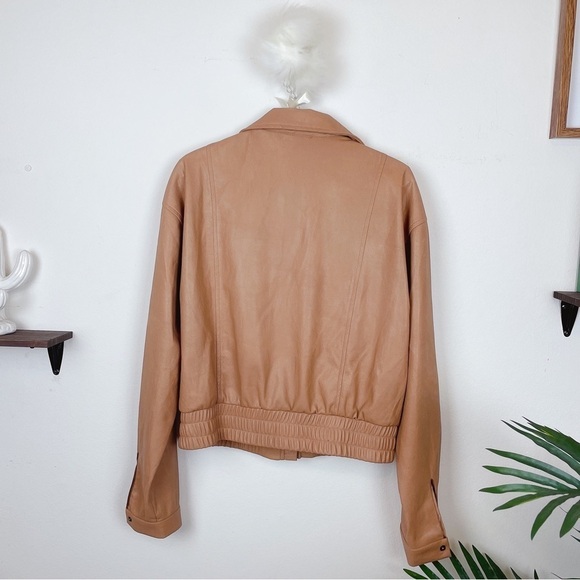 n:Philanthropy Fabiana Jacket & Lunas Jogger Camel Size Small NWT - Picture 7 of 14